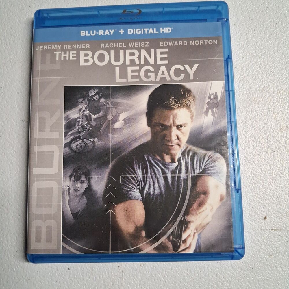 The Bourne Legacy (Blu-ray, 2012)